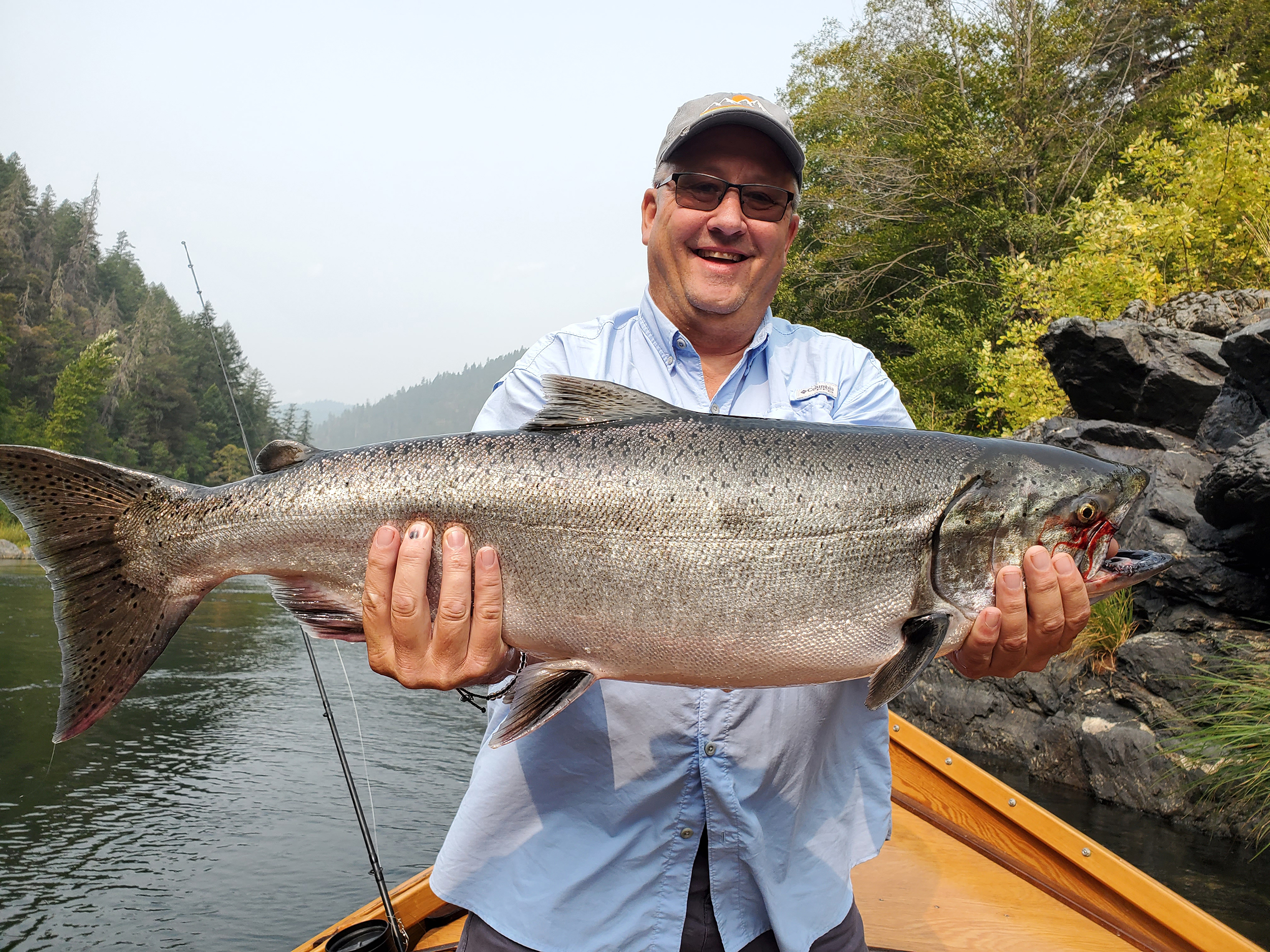 Rogue River Canyon Steelhead Fishing