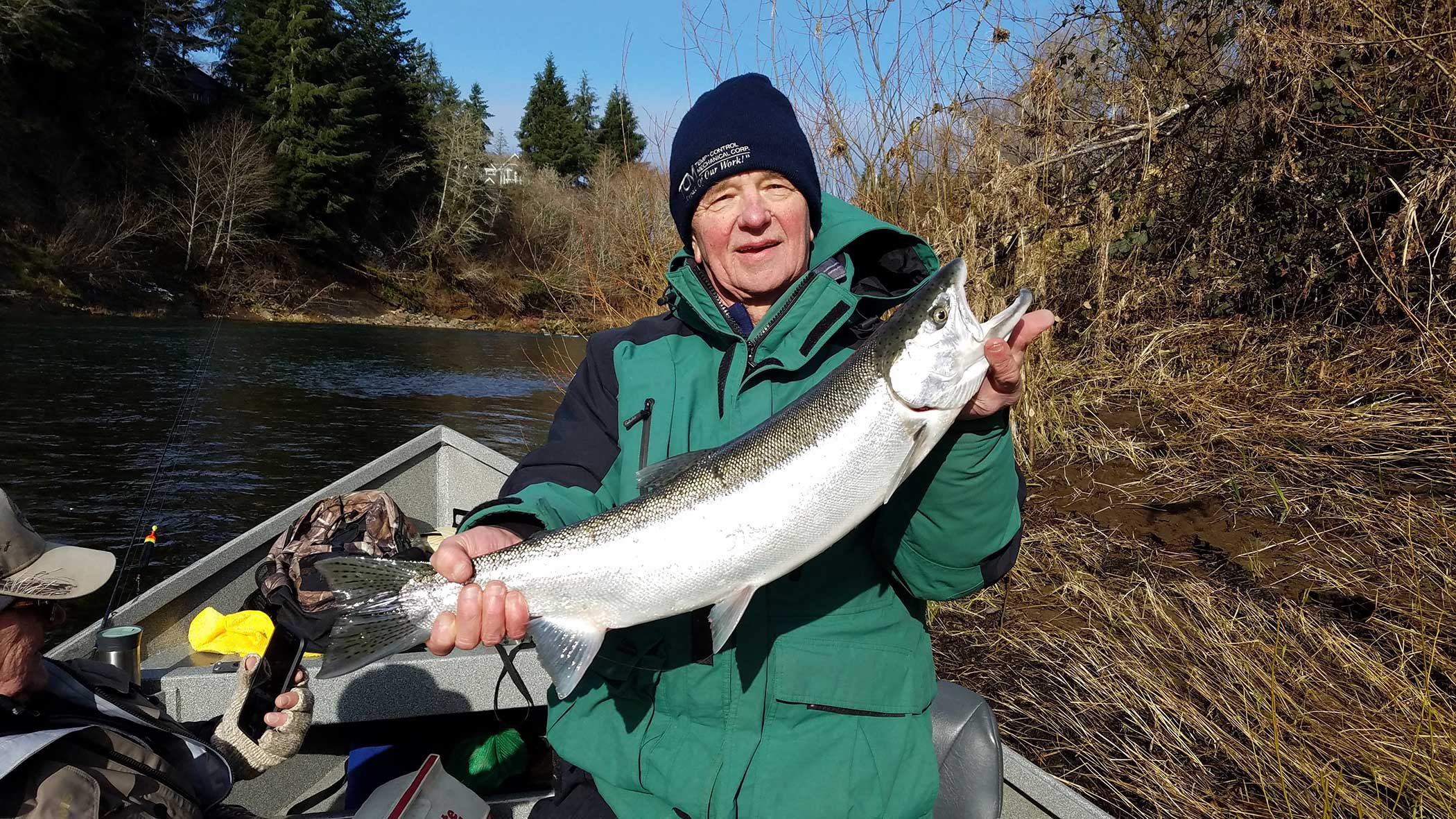 Winter Steelhead Fishing in the Coos, Coquille and Tenmile