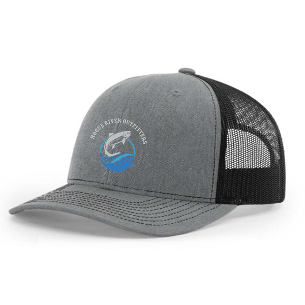 Trucker Hats W/ Fish Logo